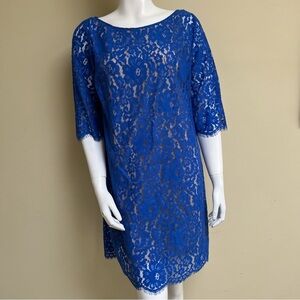 Robert Rodriguez Sheath Lace Dress
